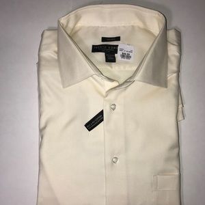 Pronto Uomo Vanilla Mens Dress Shirt
